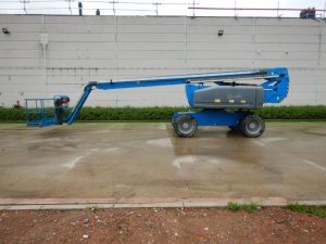 Nacela articulata Genie Z80-60RT Diesel 26 m 2014 - B35576 - Img 2