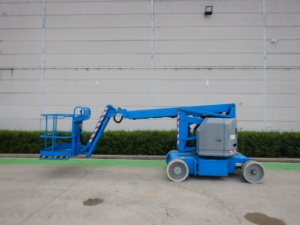 Nacela cu brat articulat Genie Z34-22N electrica 12.5M 2011 - B36703 - Img 4