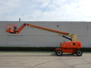 Nacela cu brat telescopic Jlg 860SJ Diesel 28.2m 4x4 2010 - B35183
