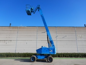 Nacela Diesel 4x4 Aichi SP21AJ cu brat telescopic 23m 2005 - B36045