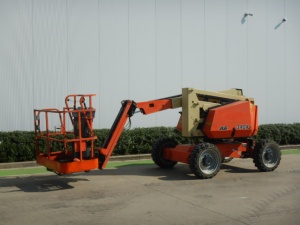 Nacela Diesel 4x4 articulata Jlg 340AJ 12 m 2019 - B26458 - Img 2