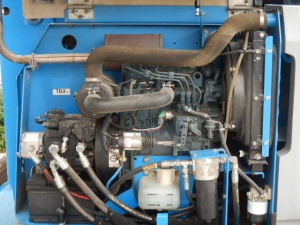 Nacela Diesel cu brat articulat Genie Z34-22IC 12.5M 2013 - B37170 - Img 6