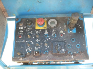 Nacela electrica cu brat articulat Genie Z34-22N 12.5M 2009 - B37188 - Img 5