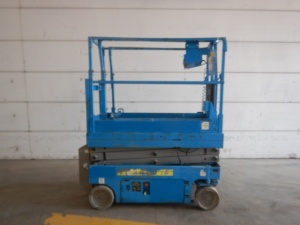 Nacela electrica cu mecanism tip foarfeca Genie GS1532 - B36706 2014 - Img 7