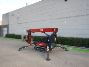 Nacela Spider 13m Hinowa TC13S - B33845 2021 - Img 5