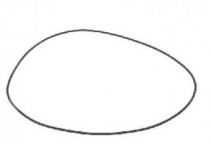 Oring carcasa transmisie Manitou 106533 - Img 2
