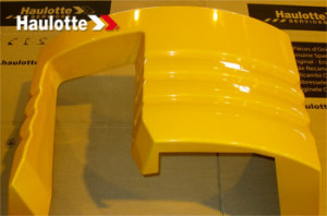 Panou frontal nacela articulata Haulotte HA15IP