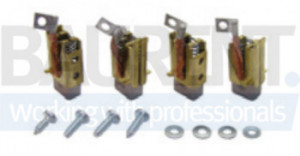 Perii colectoare 15,8 x 8,9 x 15,8 mm 24V trapa hidraulica ZEPRO MAMMUT LIFT