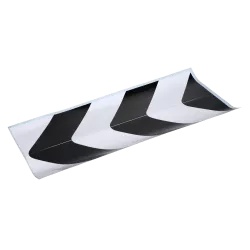 Piesa JCB Black stabilizer decal 3CX 4CX 817/16552
