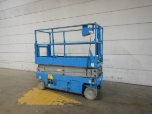 Platforma electrica 8m Genie GS2032 - B36350 2015 - Img 7