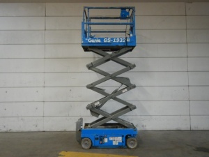Platforma electrica tip foarfeca Genie GS1932 - baterii noi - B36573 2010 - Img 1