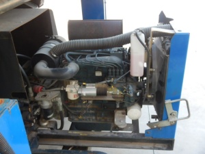 Platforma foarfeca diesel 15m 4x4 ATN CX15 - B35503 2013 - Img 6