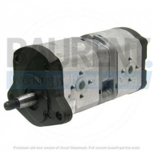 Pompa dubla Bosch Rexroth de tractor Renault 124105