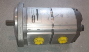 Pompa hidraulica dubla, Parker 3349121T08