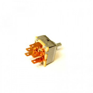 Potentiometru aeroterma regulator rotativ 4 pozitii pentru buldoexcavator JCB 3CX 4CX - Img 4