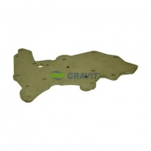 Protectie carter motor pentru tractor John Deere