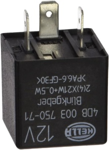 Releu de semnalizare 4DB 003 750-711, 50775605148 - Img 5