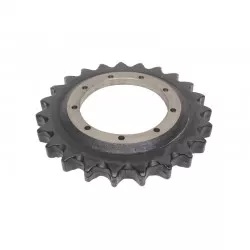 Roata motrica senila JCB gauri: 9 Sprocket wheel 802 803 804 mini excavator 233/21201 - Img 3