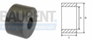 Rola platforma 30x80x50 mm rampa hidraulica camion Bar CARGOLIFT