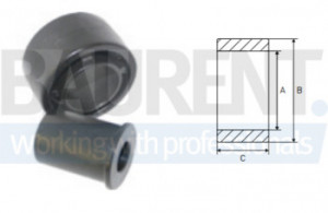 Rola platforma 39x75x47 mm lift hidraulic DHOLLANDIA