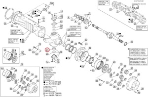 Rulment punte Manitou 602253 - Img 3