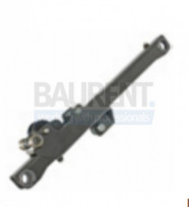 Set brat rabatabil - 42 FTG-spate rampa hidraulica BRAUN