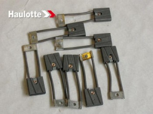 Set carbuni pentru nacela verticala Haulotte HM10P / Haulotte Star