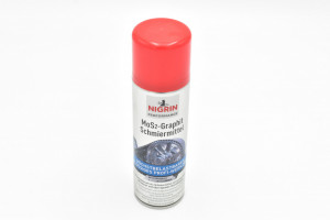 Spray vaselina grafitata 250ml Nigrin - Img 2