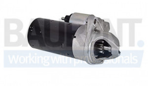 Starter 9 dinti, 12V echivalent Perkins