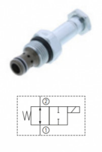 Supapa cartus nacela Skyjack SJII SERIES, 9250, SJ9241/50RT, SJ8831/41RT, SJ8831/41