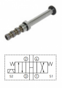 Supapa pentru nacele Haulotte COMPACT8W/2047E/12/3, COMPACT8/10N/2032E/26