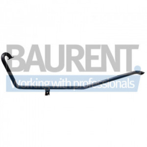 Teava de esapament 38006577 pentru tractor Fendt