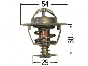 Termostat tractoare Fiat 1447384M1, 2485605, 2485679, 26/143-12