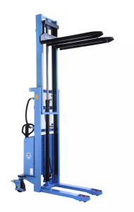 Transpalet semielectric 1500kg, H 3500 mm Hanselifter E-SDJ1535 - Img 2