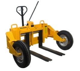Transpaleta teren accidentat 1200 kg