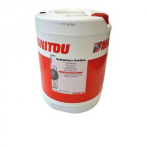 Ulei hidraulic 20 L pentru incarcatoare telescopice Manitou