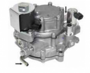 Vaporizator convertor regulator combustibil Aisan C pentru stivuitor LPG