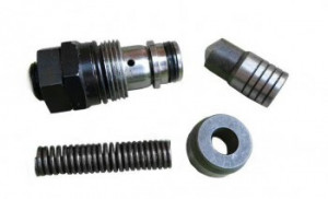 Ventil - regulator debit presiune - supapa de siguranta MRV pentru buldoexcavator JCB 3CX