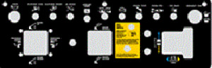 Abtibild telecomanda nacela telescopica Genie S60, S65, S80, S85