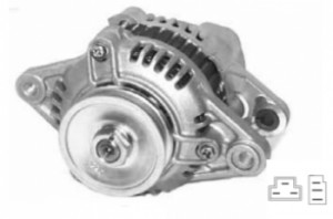 Alternator 12V MITSUBISHI-CATERPILLAR 105TA5516