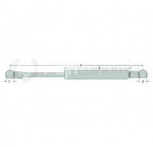 Amortizor aftermarket pentru tractor John Deere
