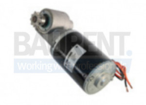 Ansamblu motor 24 V pinion pentru UVL lift hidraulic BRAUN