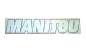 Autocolant identificare Manitou 318293 - Img 1
