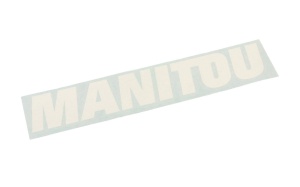 Autocolant identificare Manitou 510027