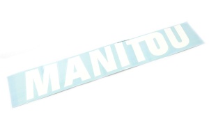 Autocolant identificare Manitou 52558483 - Img 2