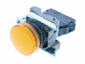 Bec dashboard galben pentru nacele Haulotte HA12PX, HA32PX, HA260PX, COMPACT10DX, H43TPX