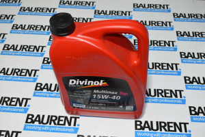 Bidon 5 litri Ulei motor 15W40 Divinol Multimax Top - Img 4