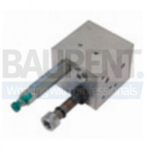 Bloc hidraulic 195x75,3x89,5 mm rampa hidraulica MBB PALFINGER-PALGATE-INTERLIFT