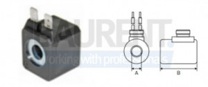 Bobina 12V 10x28 mm lift hidraulic RATCLIFF