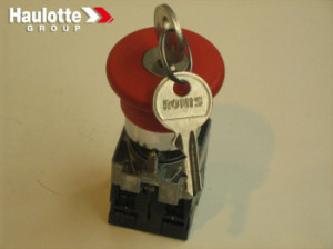 Buton pentru cheie nacela articulata diesel Haulotte HA16DX